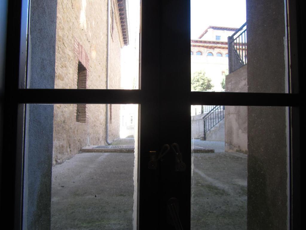 Отель Hospederia De Alesves Villafranca Номер фото